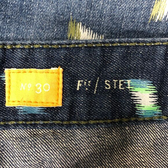 Pilcro & The Letterpress Women Jean Shorts Stet Fit Size 30 Blue Denim B308 -16 - Picture 8 of 16